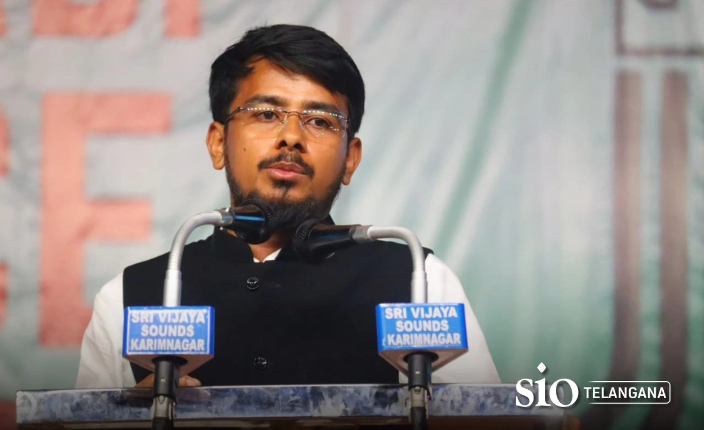 SIO Telangana - Mohd Faraz Ahmed, State President of SIO... | Facebook