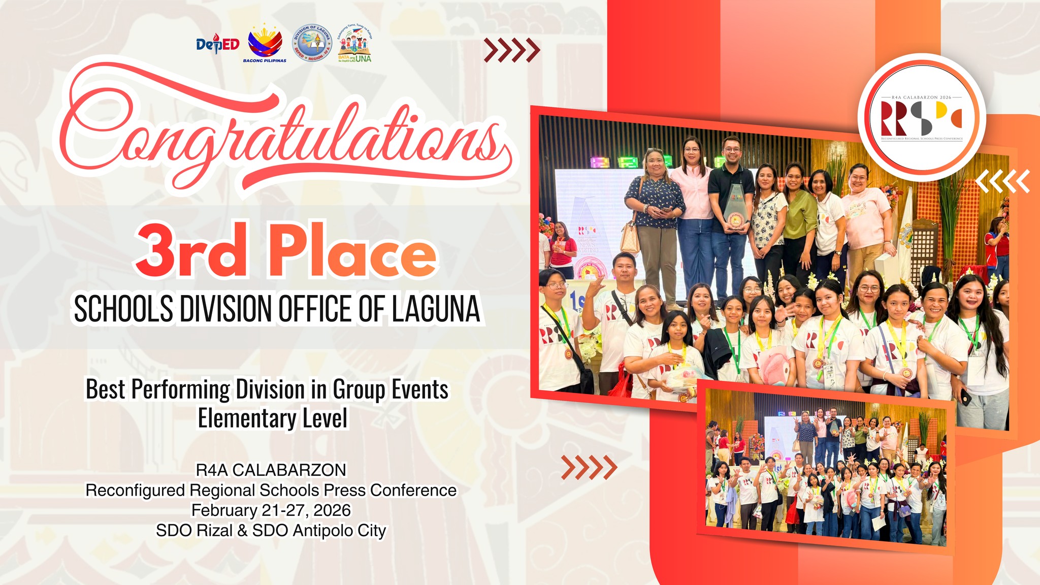 DepEd Tayo Laguna Science National High School | Puypuy