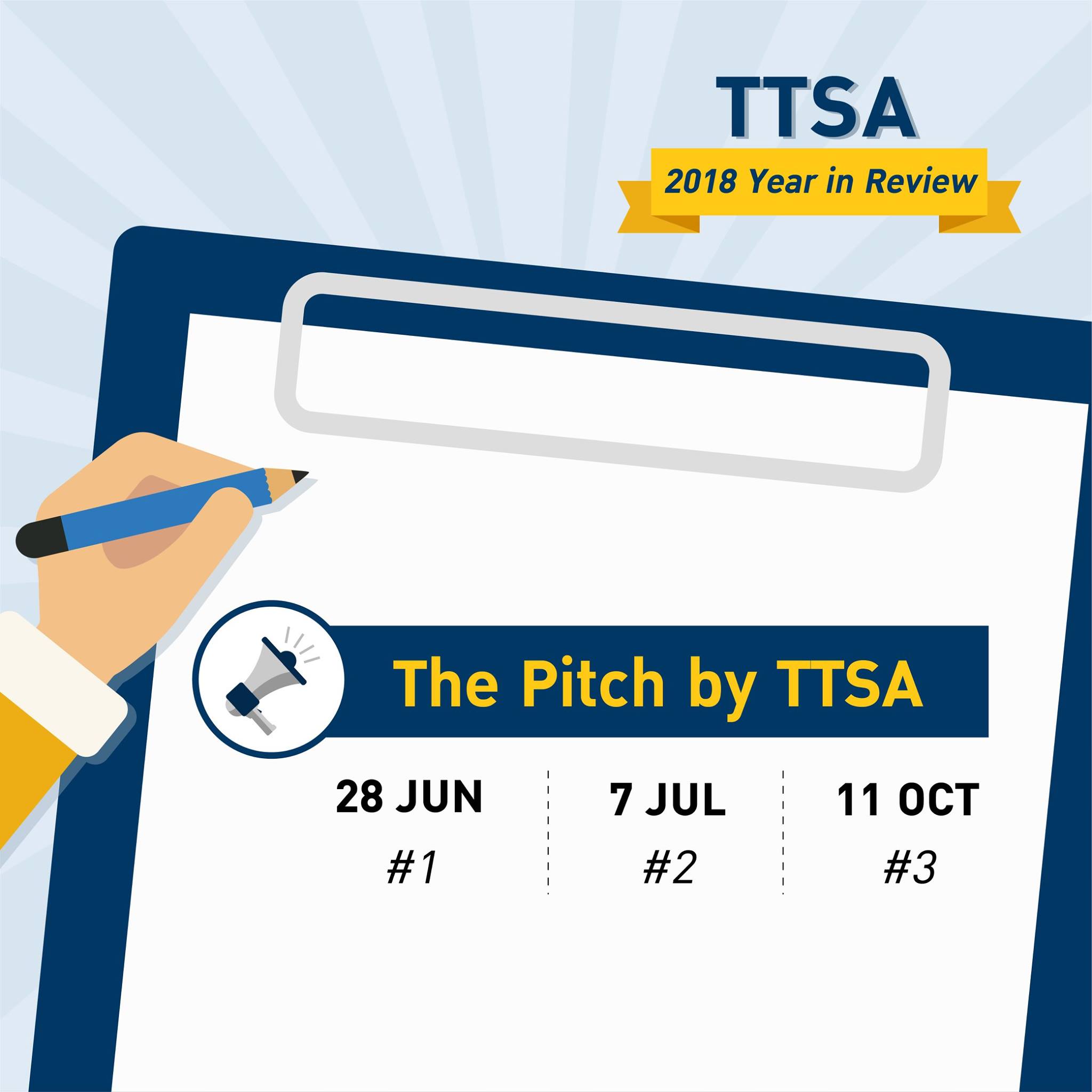 Thai - The Pitch by TTSA ! 😎 . กิจกรรม Networking ที่นอกจากจะเปิดโอกาส ...