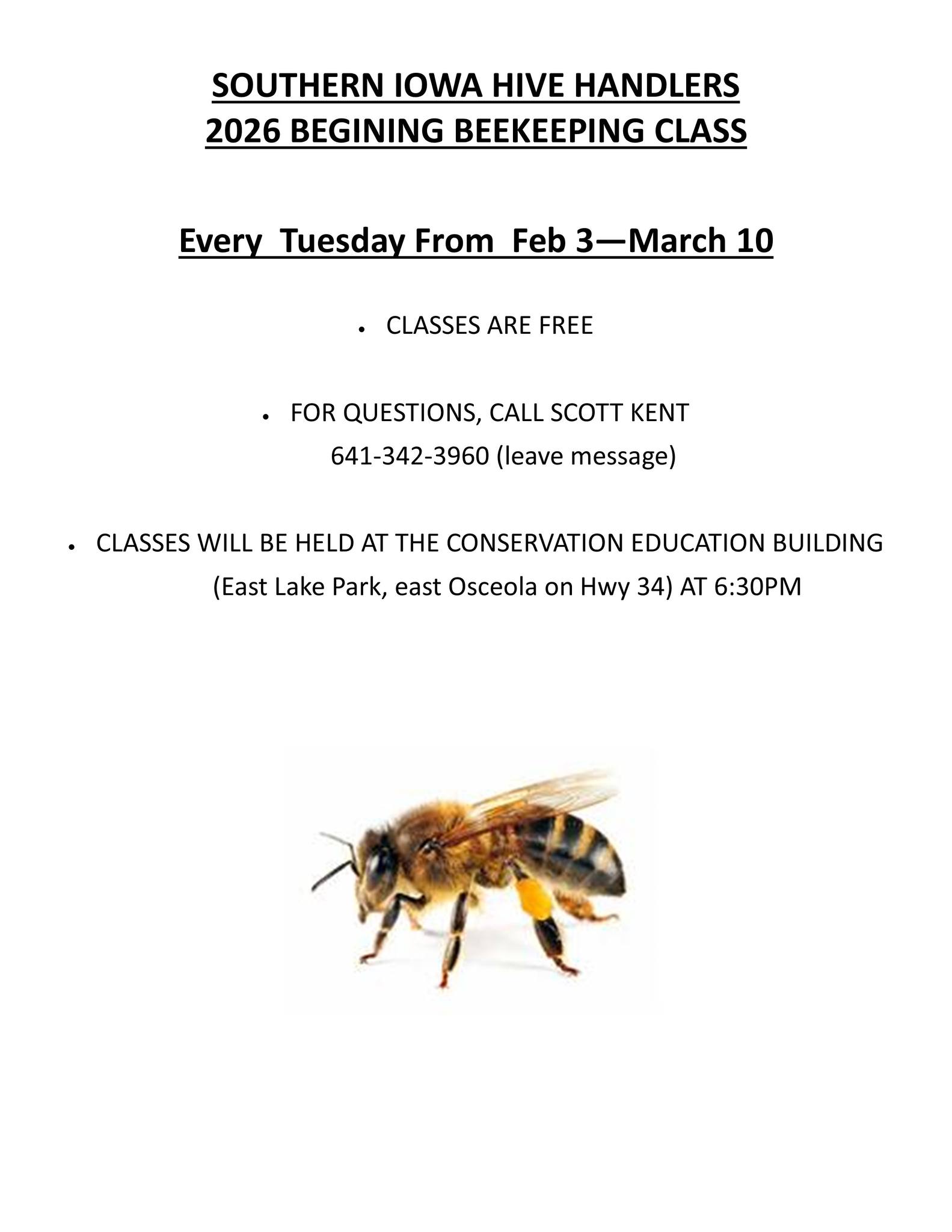 Decatur - Our friends at Clarke County Conservation Board and Southern ...