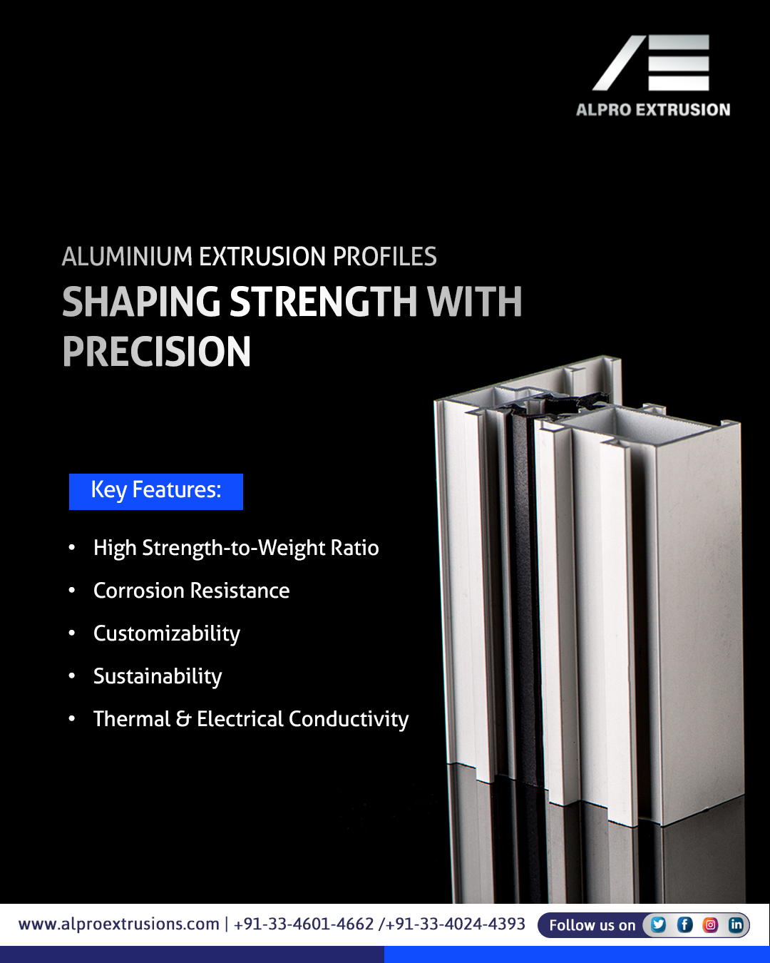 Alpro - 📢 Engineered to Perform. Built to Last. Precision meets power ...