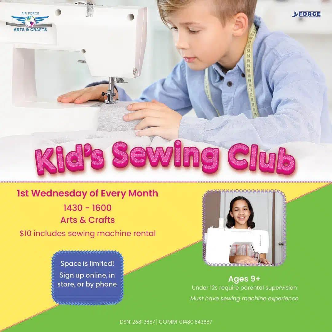 423 - New Year, New Projects! Kids Sewing Club is back for 2026! First ...