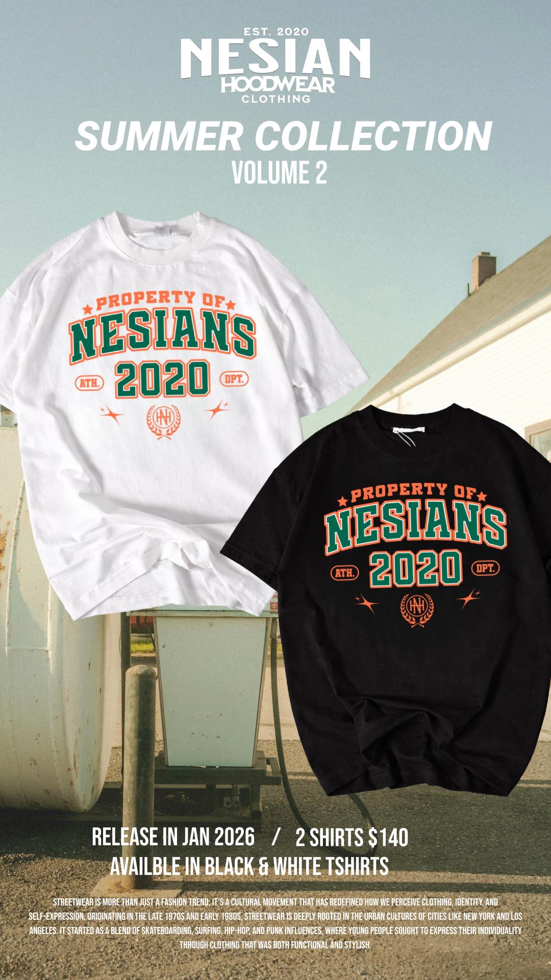 Nesian hoodwear offical