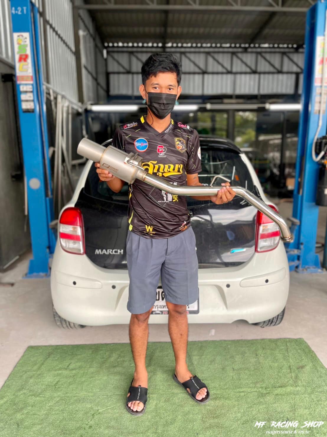 🏁 นิสสันมาร์ช แคทแลก... - MF Racing Shop - ท่อสูตรเก๋ง&กระบะ