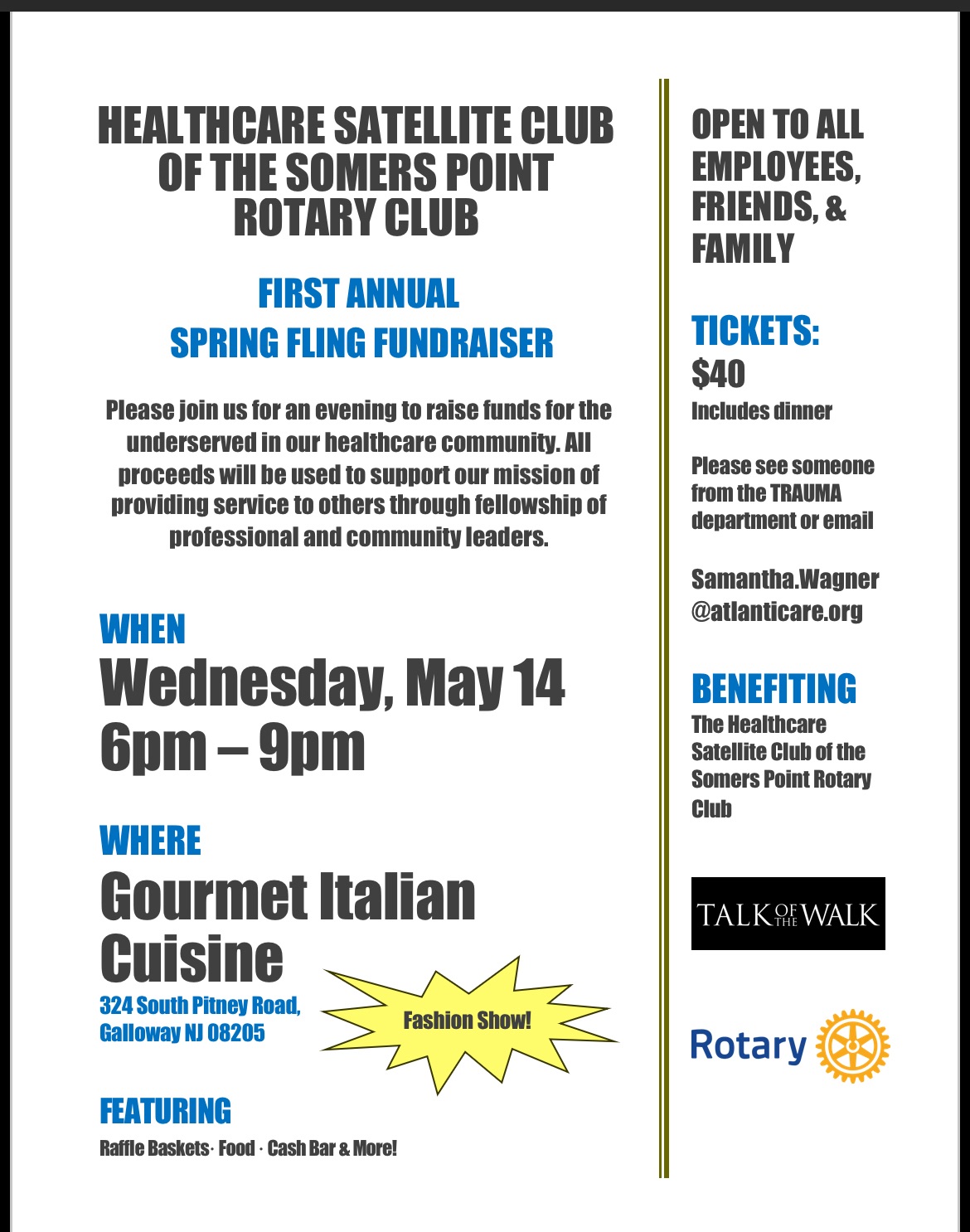 Rotary Spring Fling
