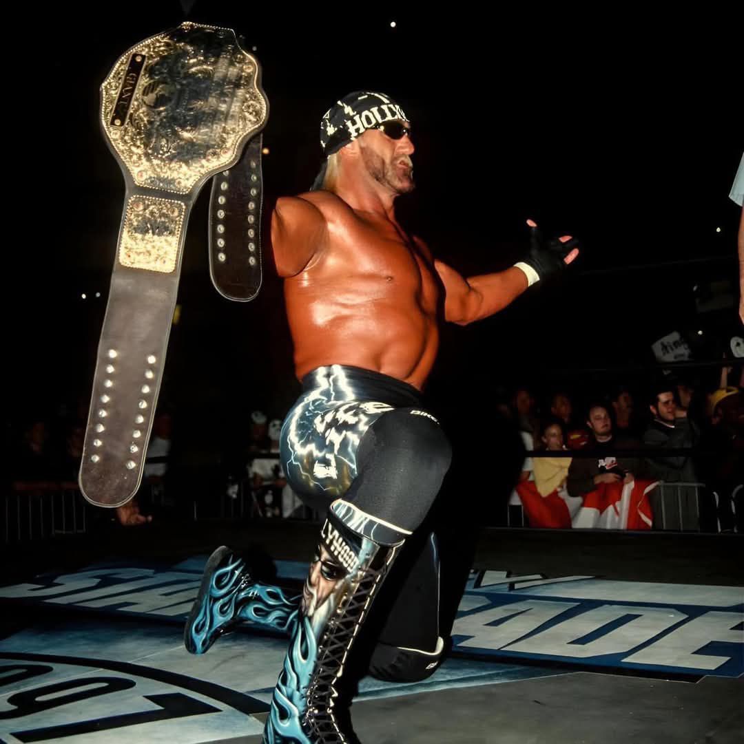 Tenacious Tyler - Hulk Hogan is still the biggest star in... | Facebook