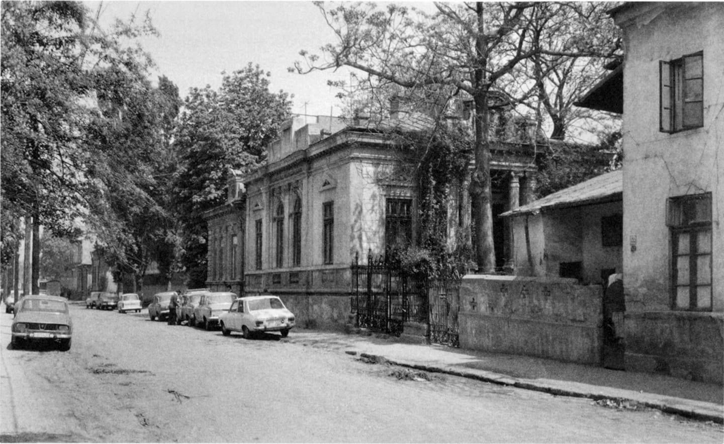 Hello - Strada Justiției, cartierul Antim Anii '70 Foto: Cristian ...