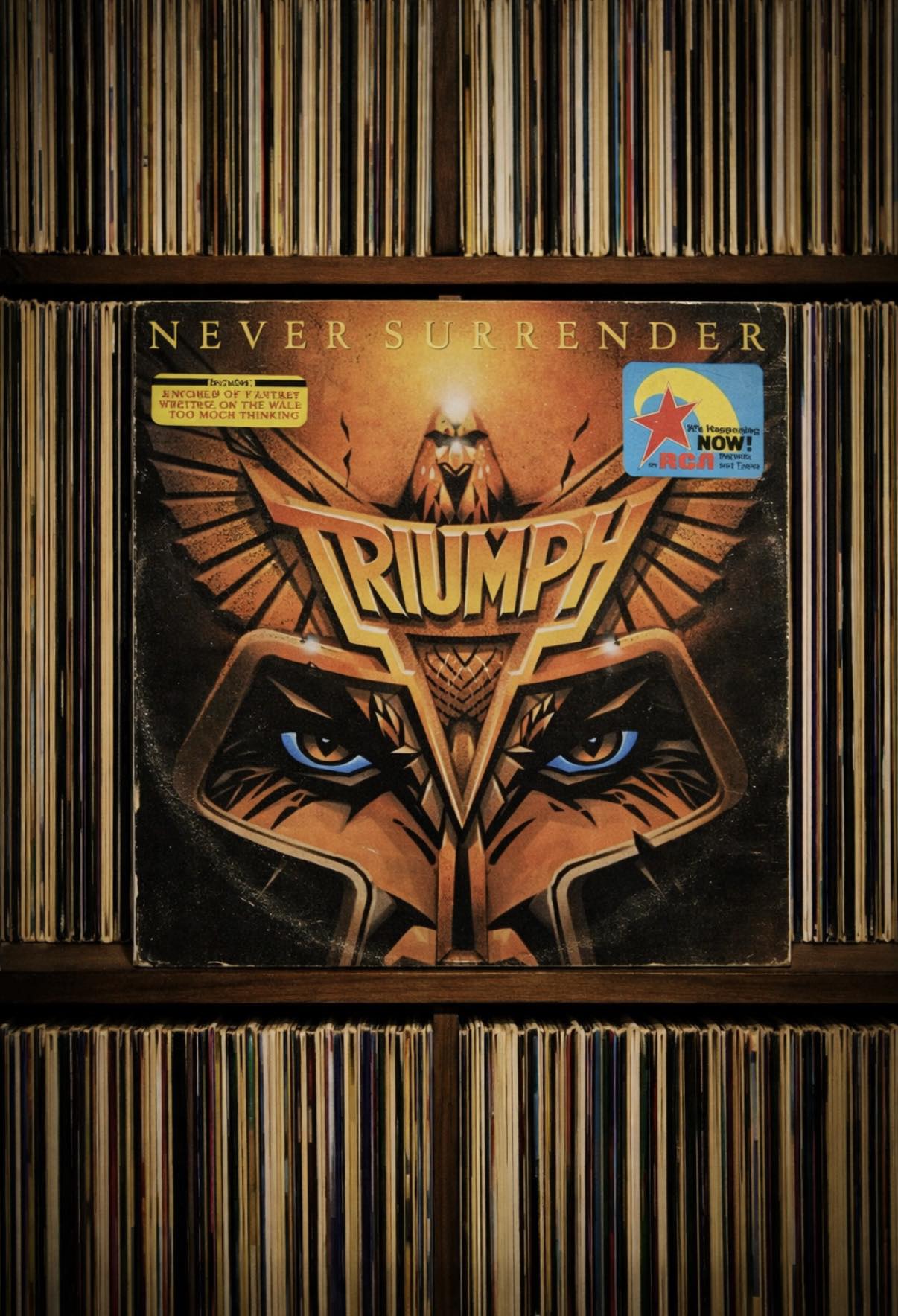 On this day in 1982, Triumph release their sixth album 'Never