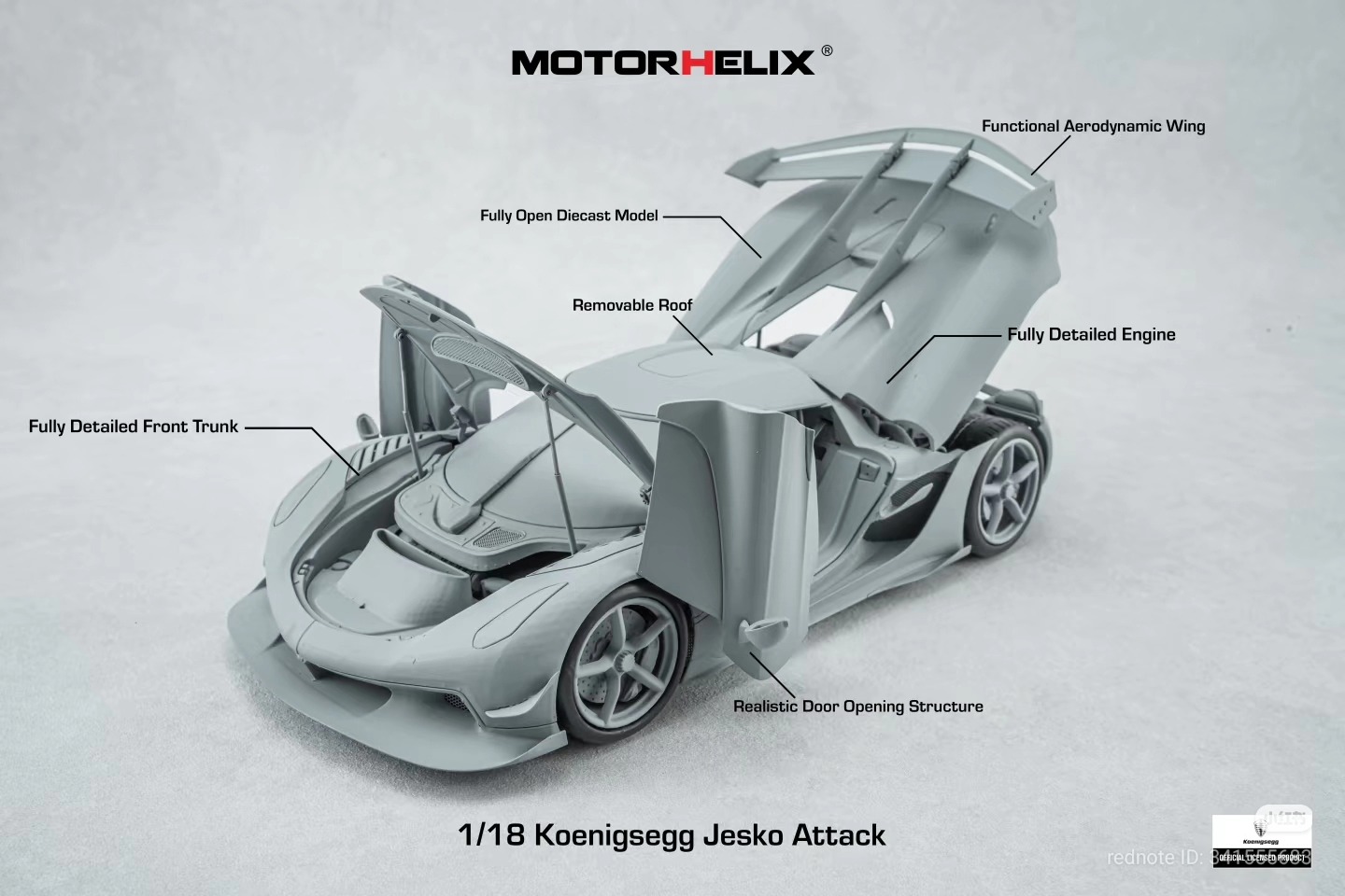New 1:18 Model Announcement from MotorHelix MotorHelix has just