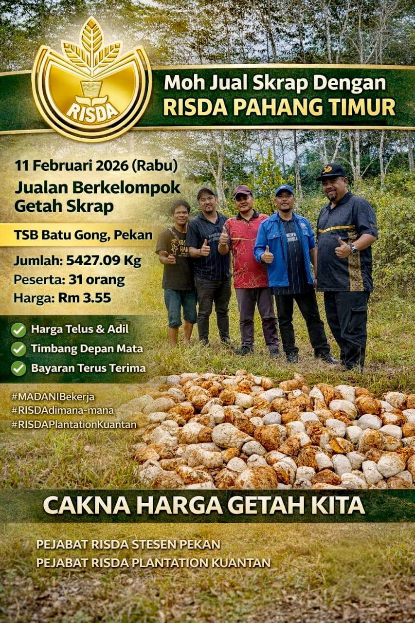 RISDA Pahang Timur | Kuantan
