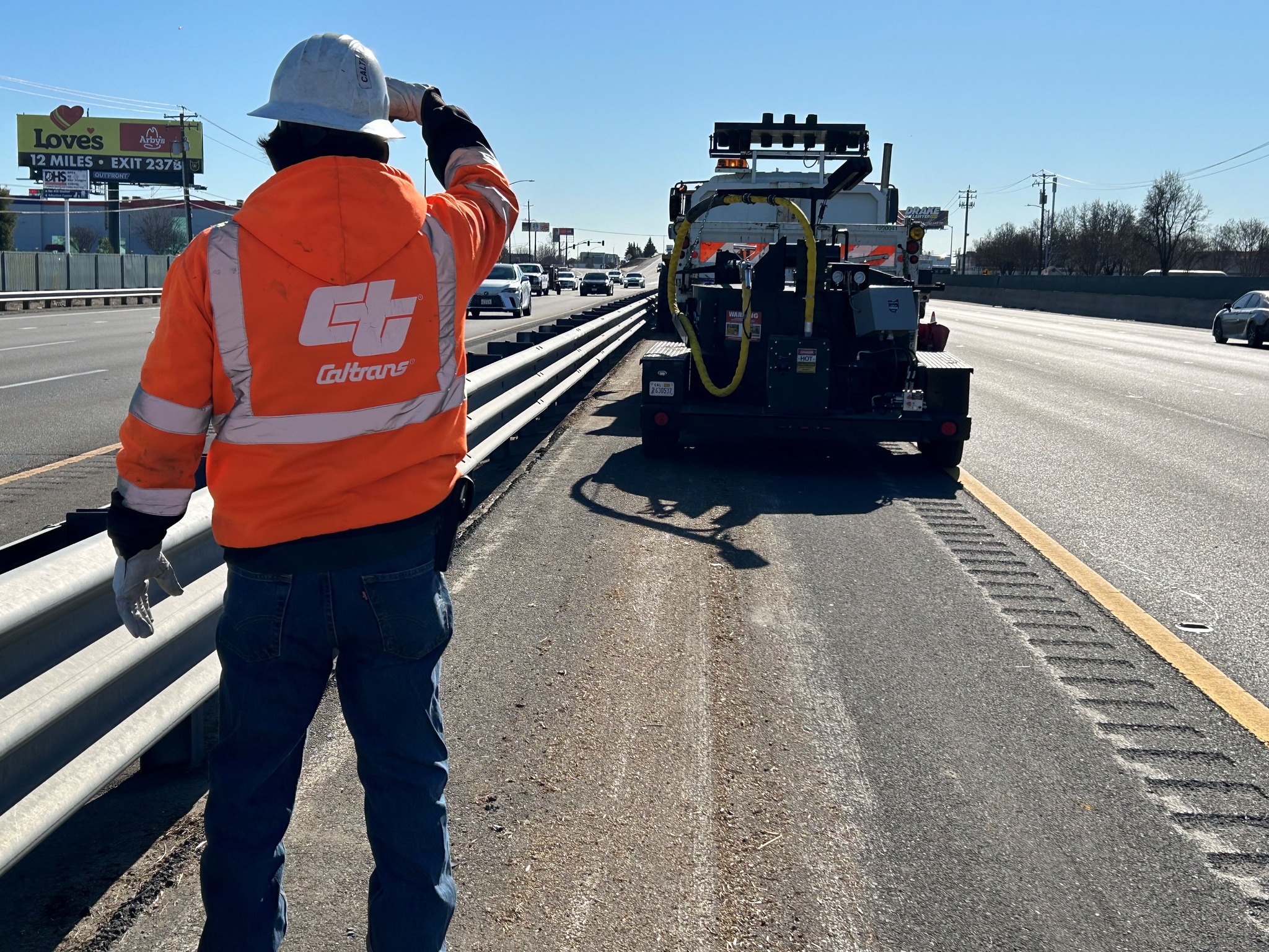 Caltrans, District 10 added a new... - Caltrans, District 10