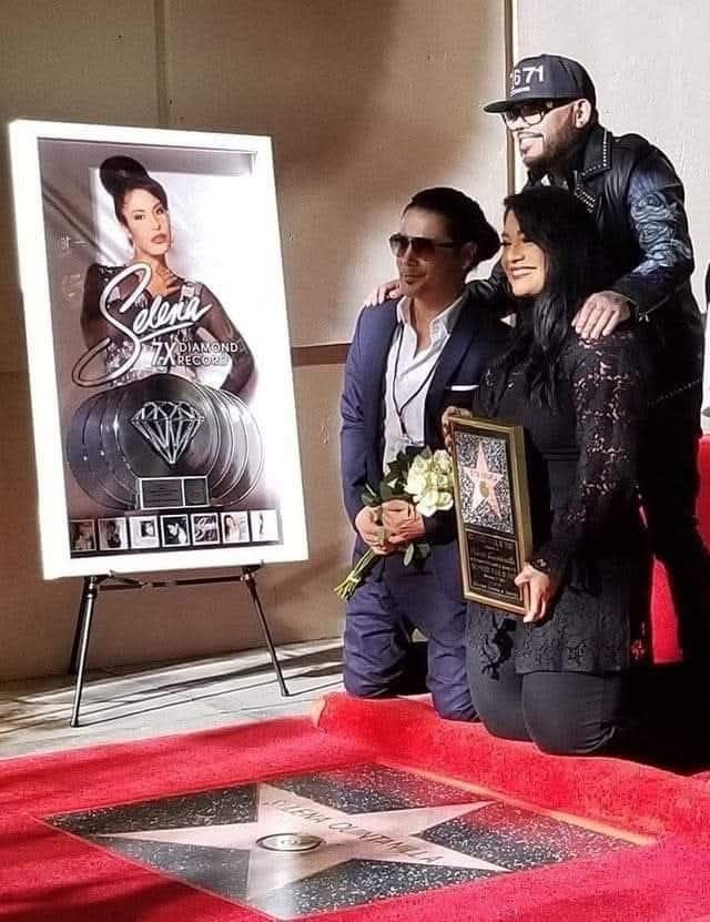 SQP Fans - The Hollywood Walk of Fame star for Selena 💜... | Facebook