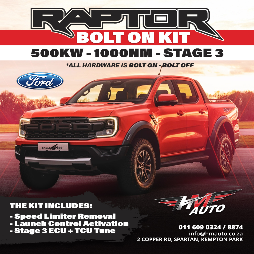 HM - FORD RAPTOR – STAGE 3 BOLT-ON POWER! 😉 If you own a Next-Gen Ford ...