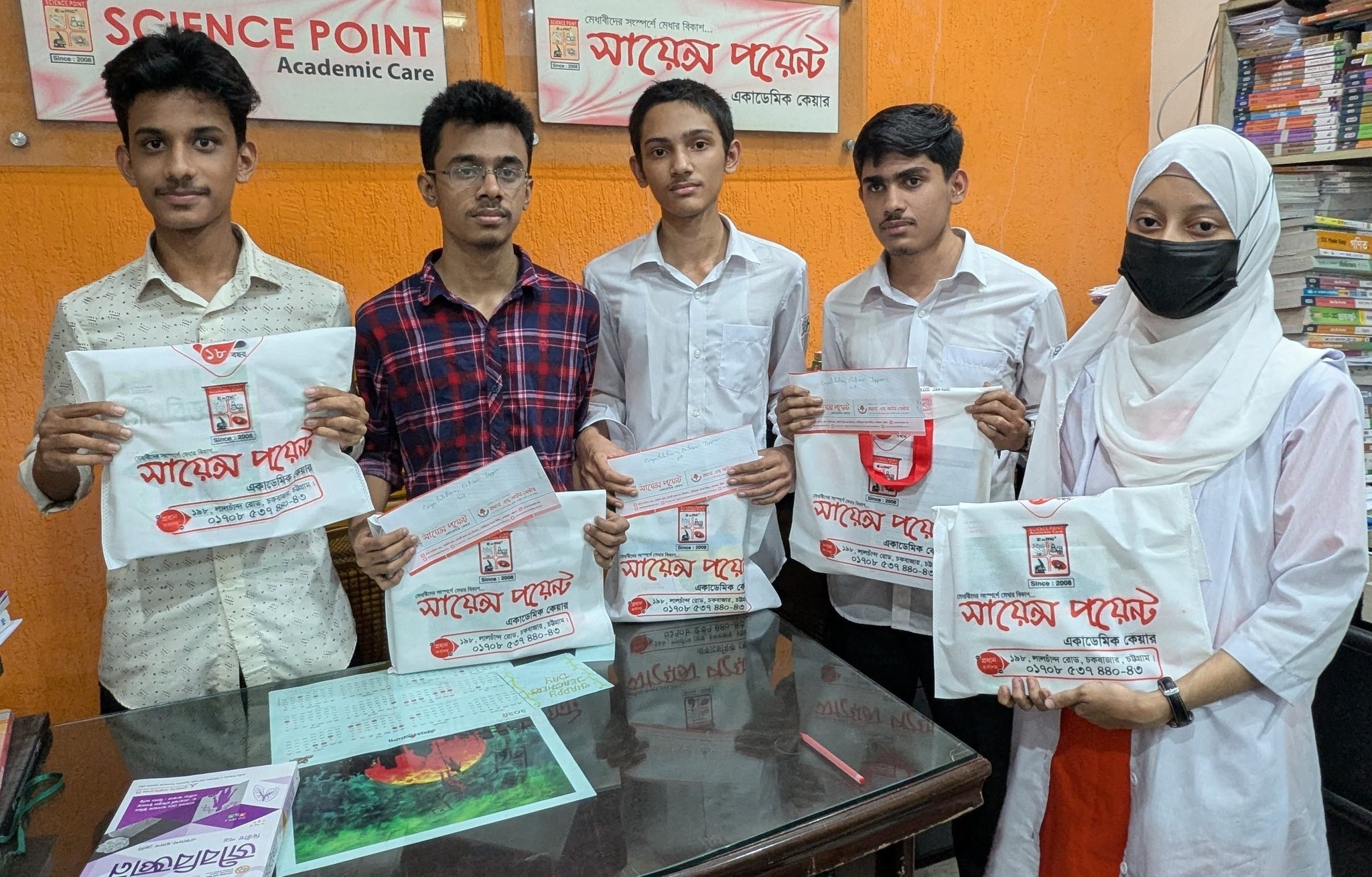 অক্টোবর টপার ️ ️ এইচএসসি-২৭... - Science Point Academic Care | Facebook