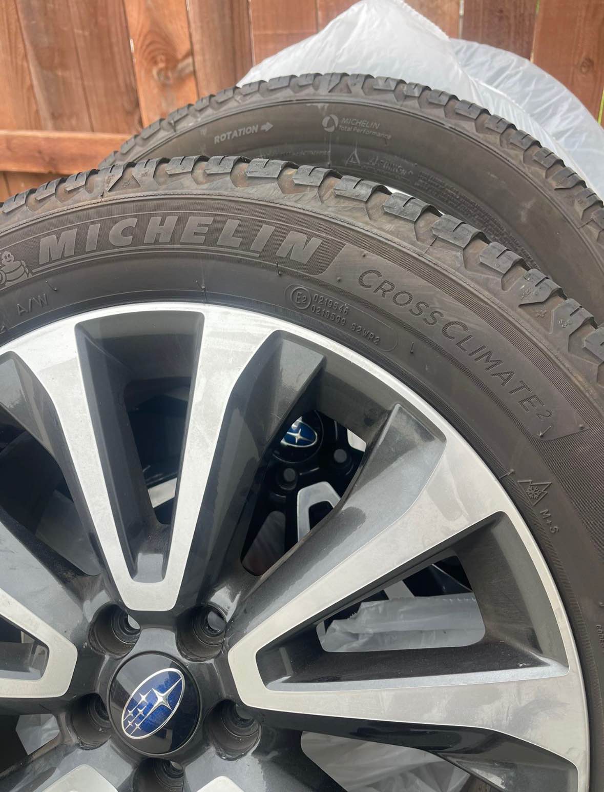 Subaru Forester XT Wheels And Tires - Car Wheels, Tires & Parts ...