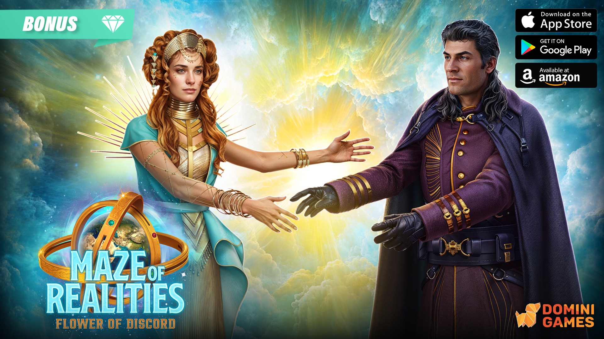 Domini - Bonus chapter available!😍 Maze of Realities: Flower of Discord ...