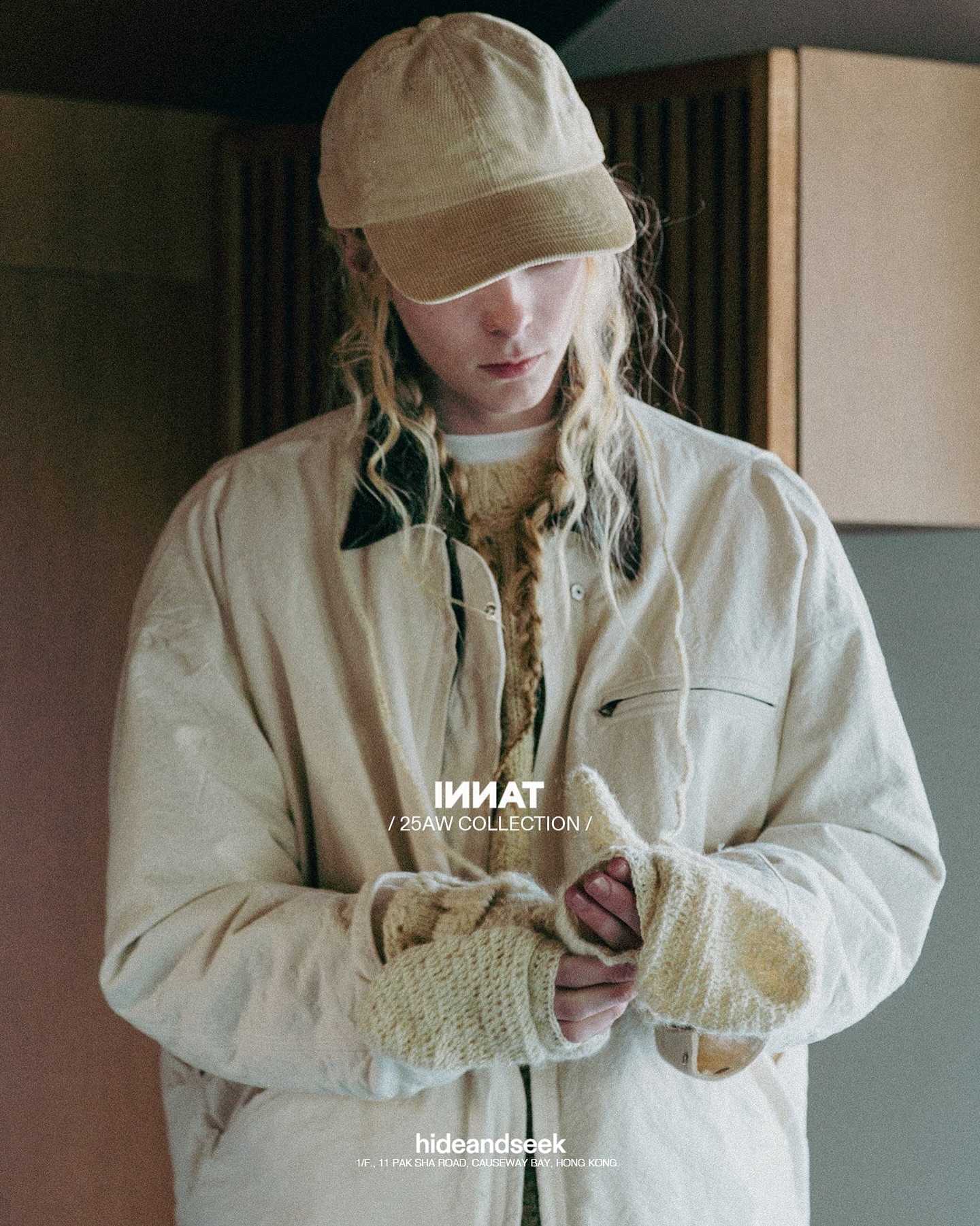 INNAT / COLLECTION #08 / HAND-DYED BOMBER JACKET / HAND-DYED 