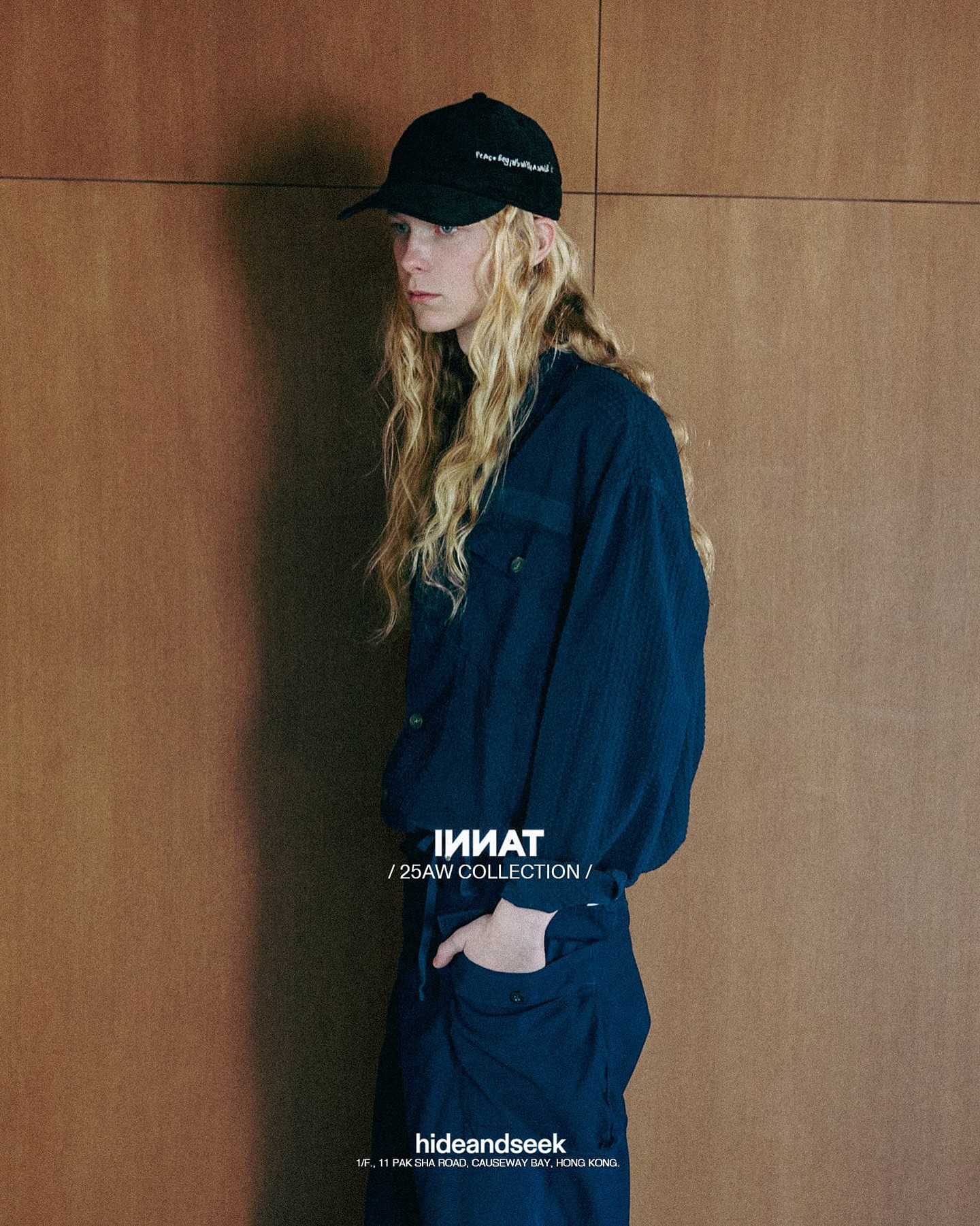 INNAT / COLLECTION #08 / HAND-DYED BOMBER JACKET / HAND-DYED 