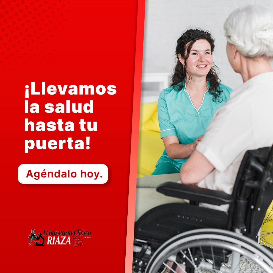 Laboratorio - ¡En Laboratorio Clínico Riaza, llevamos nuestros ...
