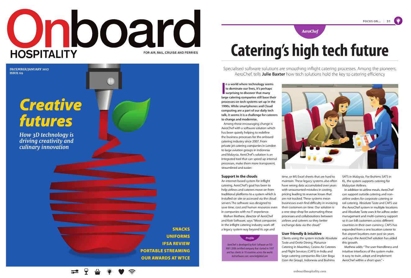 AeroChef - Catering Management Systems