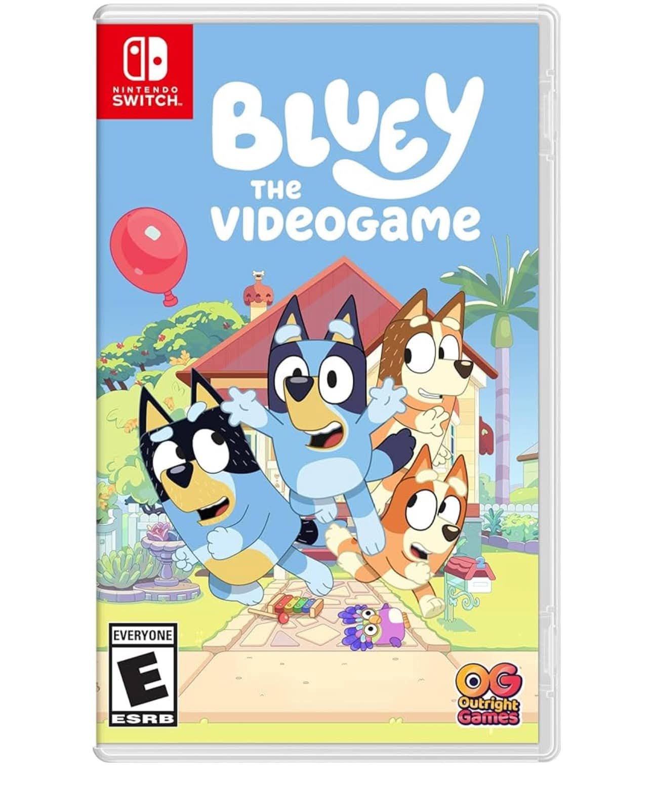 MG Videogames - 🎮 ¡Llega la magia de Bluey a tu consola!... | Facebook