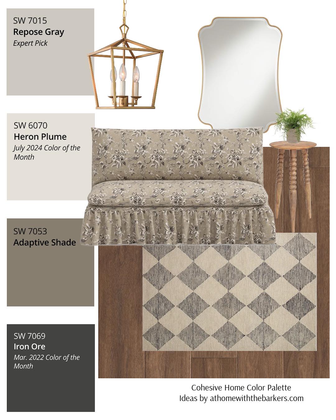 The perfect floral sitting area... - At Home With The Barkers | Facebook