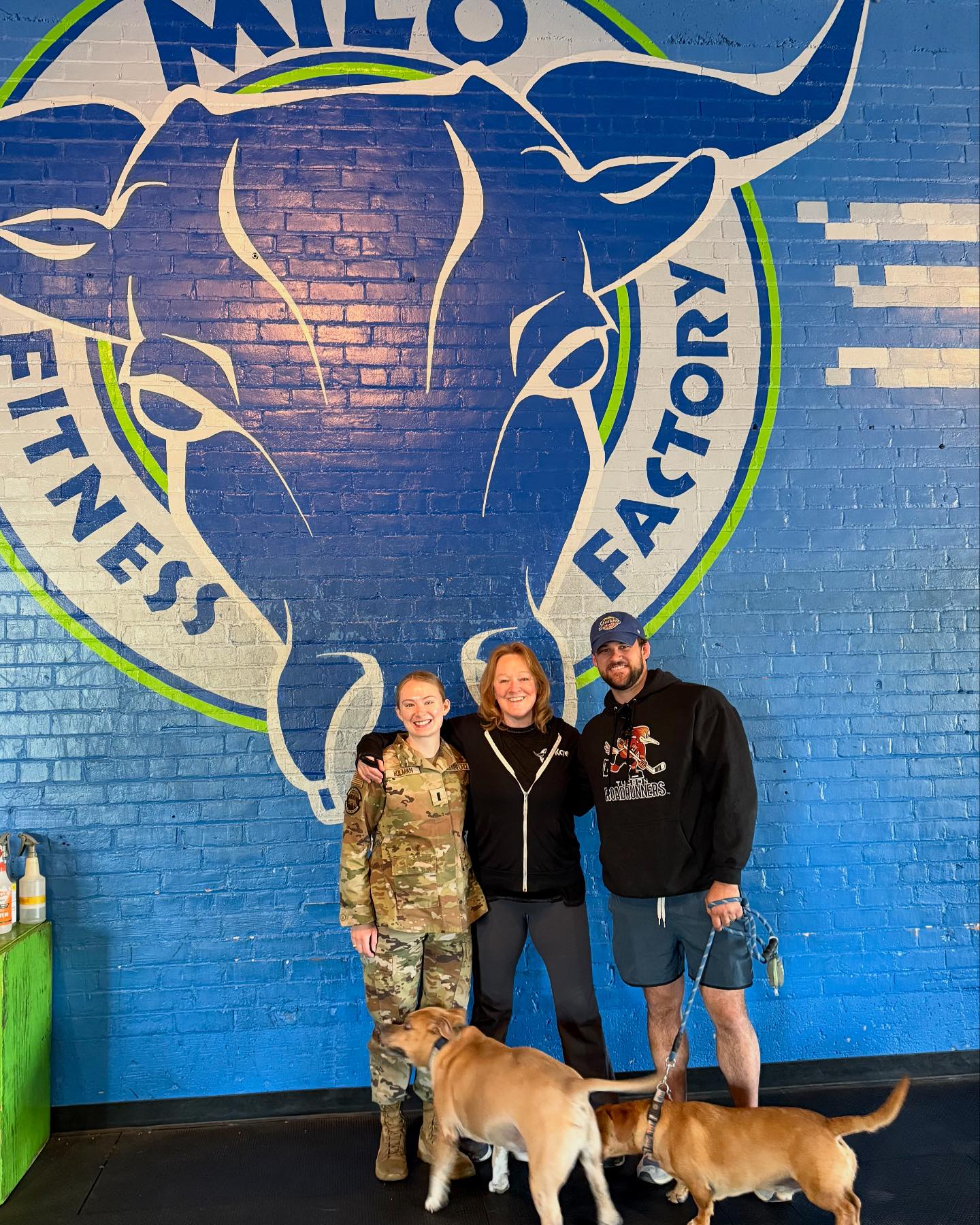 Milo - It is always bittersweet to say goodbye to members. Everybody at ...