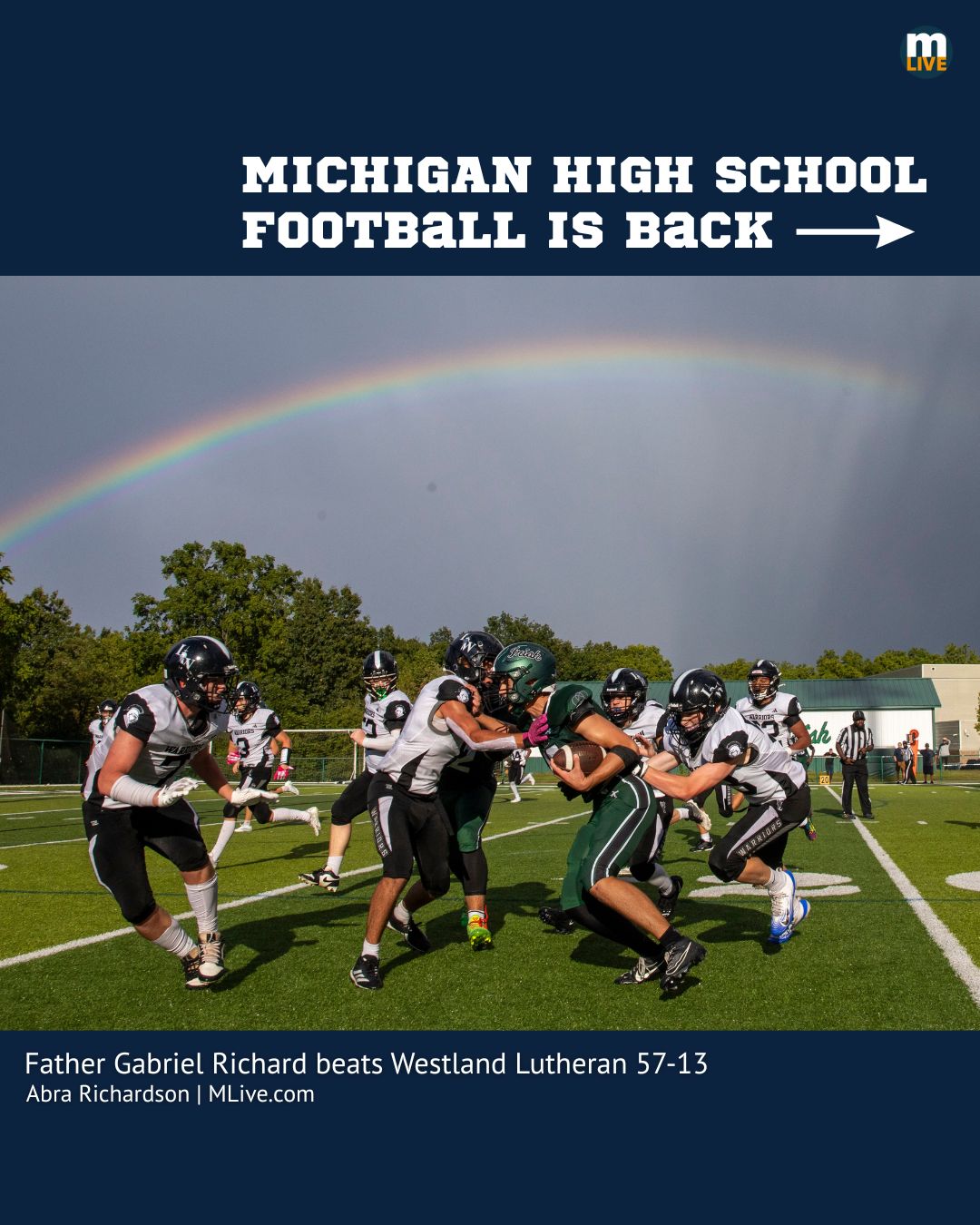 MLive.com - 🔗: https://l.mlive.com/29kf30 The 2025 high... | Facebook