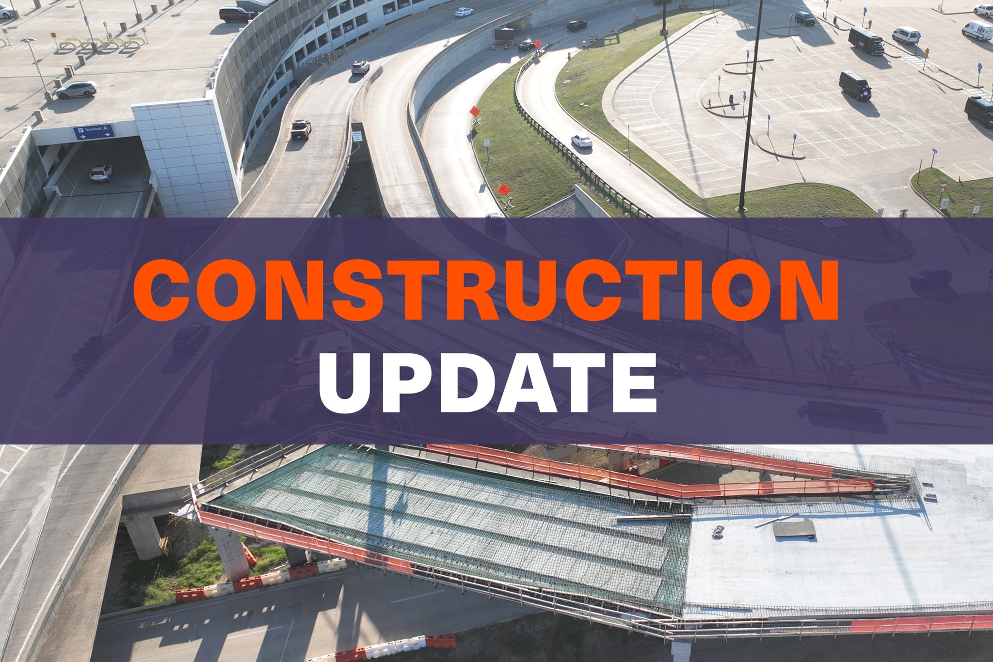DFW - Construction Update 🚧 The primary entrance into Terminal A’s ...