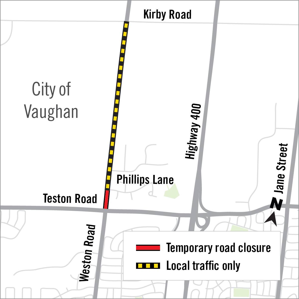 🚧 Road... - York Region (The Regional Municipality of York) | Facebook