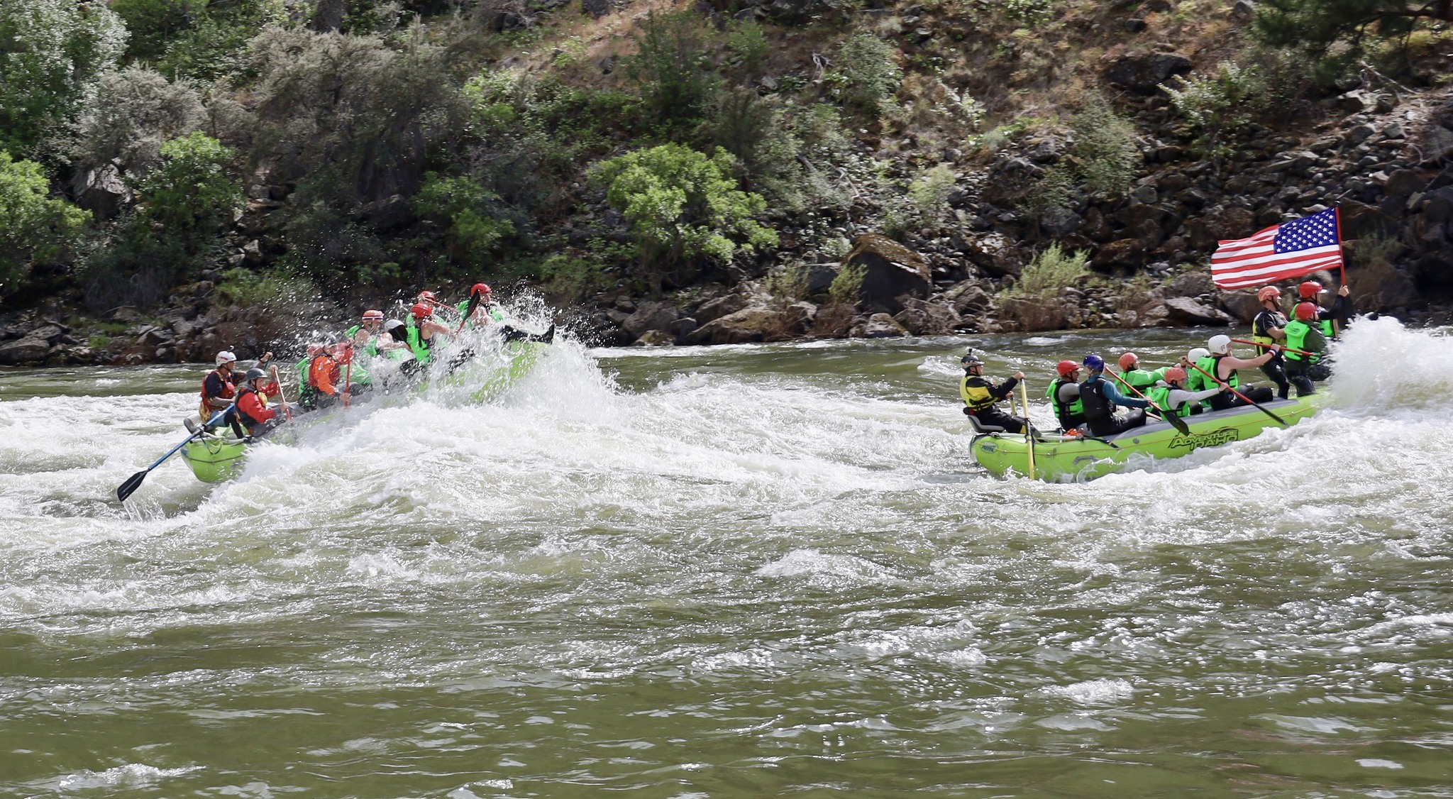 Adventure Idaho Rafting | Riggins ID