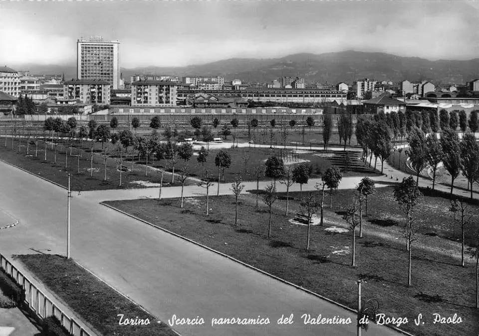 Torino - Quello che oggi conosciamo come Parco Ruffini nasce negli anni ...