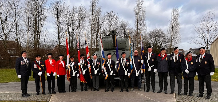Royal Canadian Legion Branch 005 The Liberation of the Netherlands