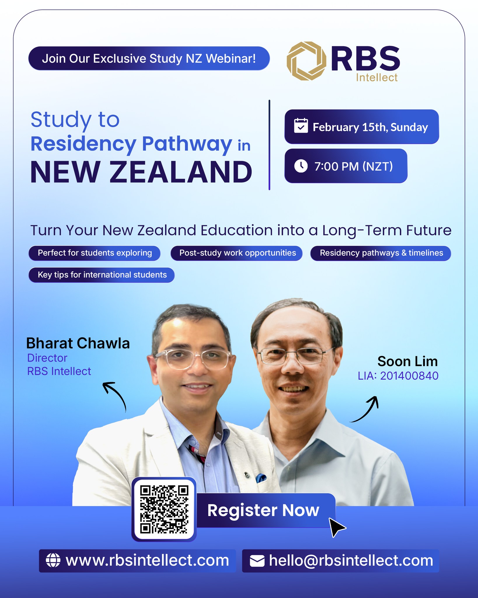 RBS Intellect | Auckland
