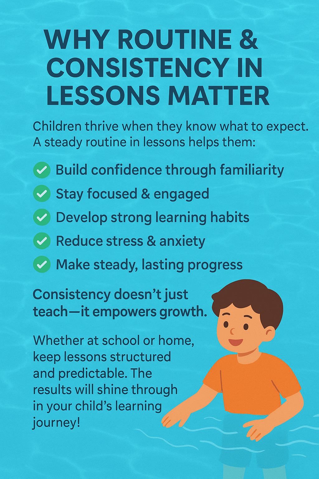 Why Routine & Consistency in... - Peterlee Leisure Centre | Facebook