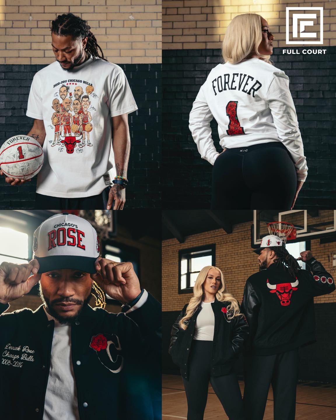 Chicago Bulls unveil Rose Collection for D-Rose's JERSEY