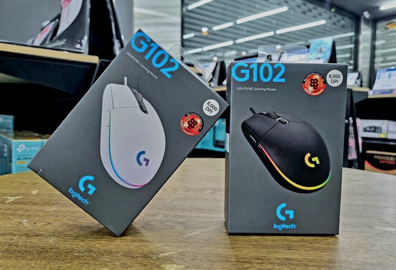 Advice - OPT.LOGITECH G102 LIGHTSYNC GAMING BLACK มีให้เลือกถึง 2 สีนะ ...