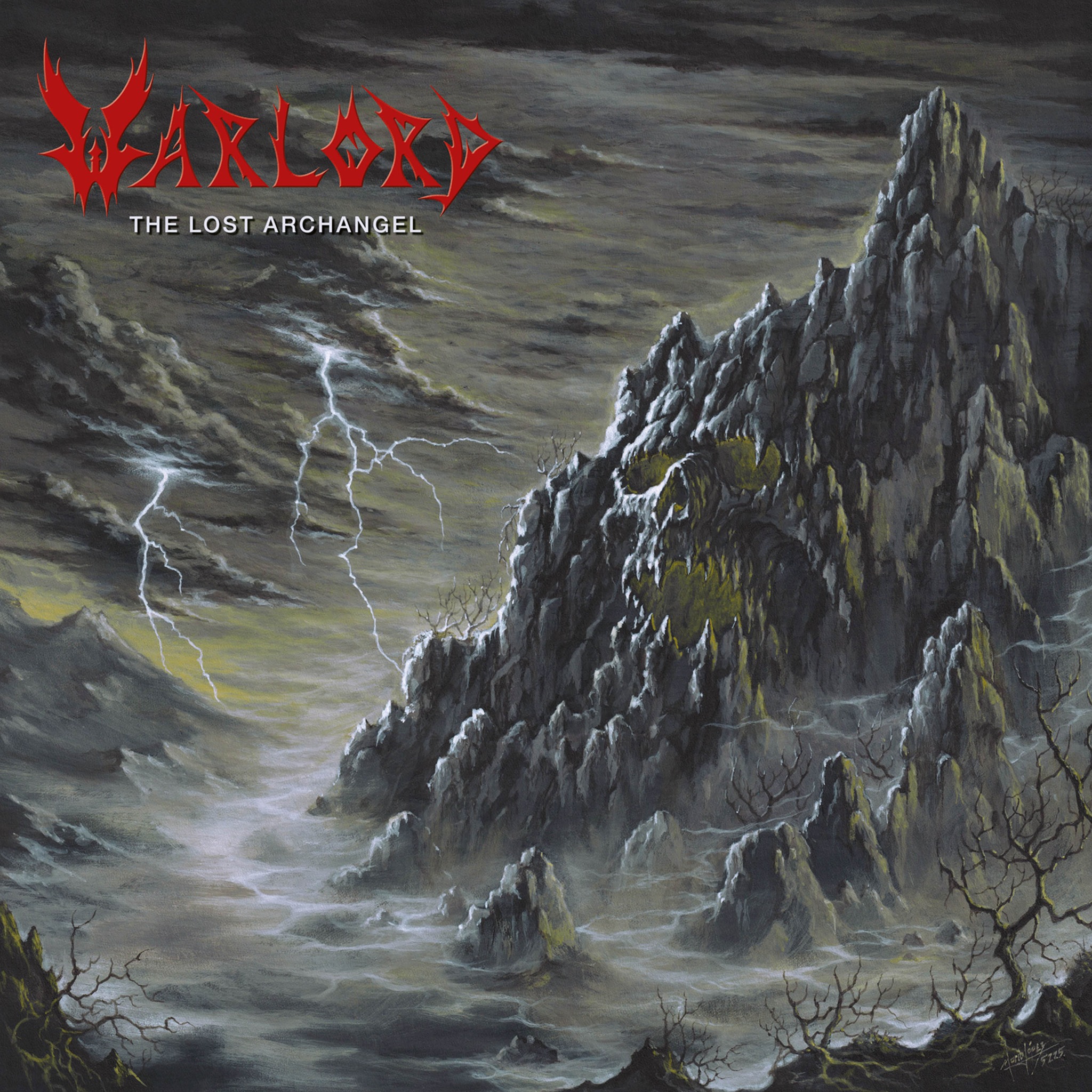 CD レア！ 限定400セット WARLORD ANTHOLOGY