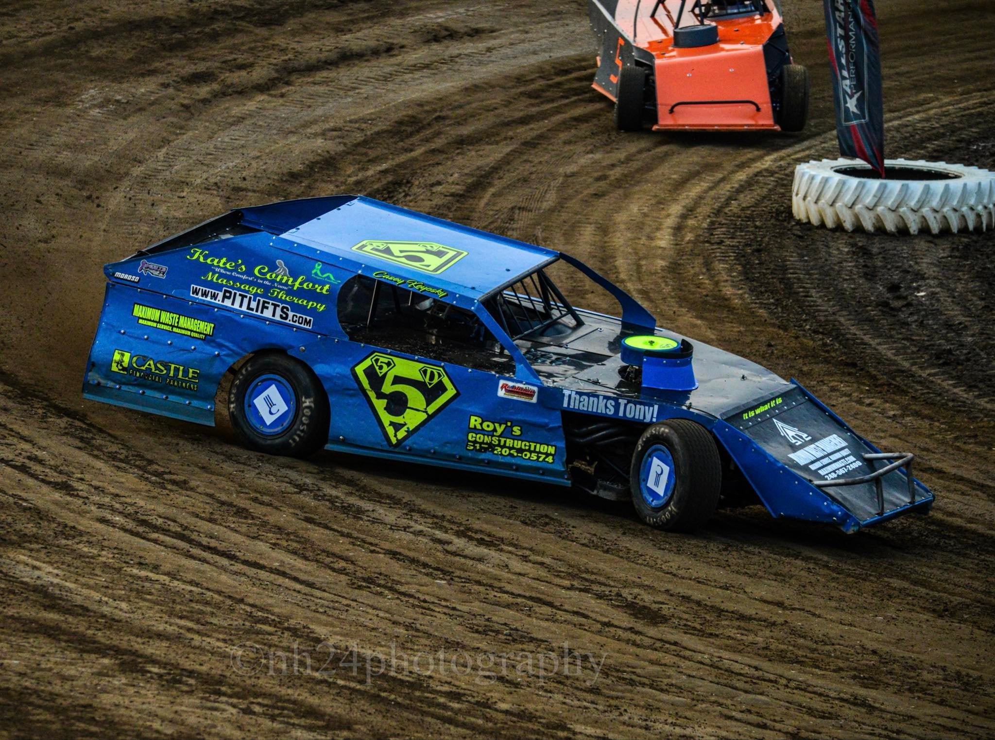 Casey Keyosky Racing 55D