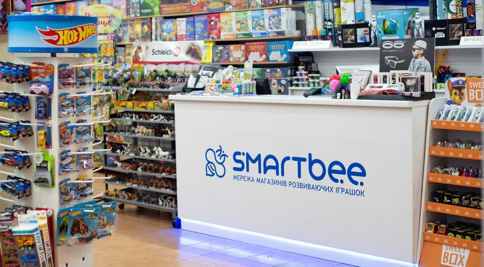 Smartbee - мережа магазинів розвиваючих іграшок | Lutsk