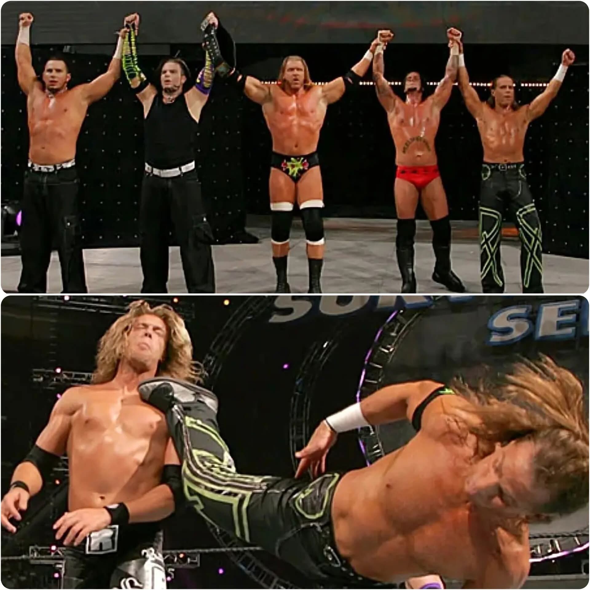 19 YEARS AGO TODAY ⏳ Team DX (Triple H, Shawn Michaels, Jeff
