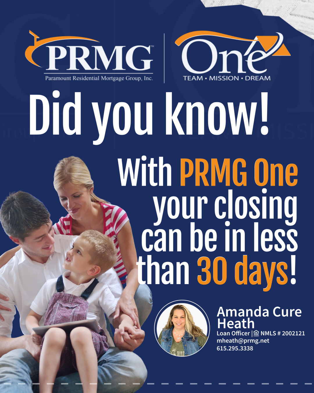 PRMG One