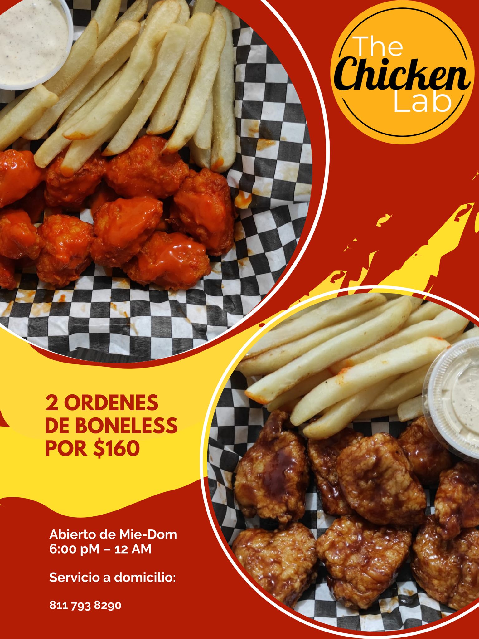¿Qué plan para hoy? Que tal una... - The Chicken Lab MTY | Facebook