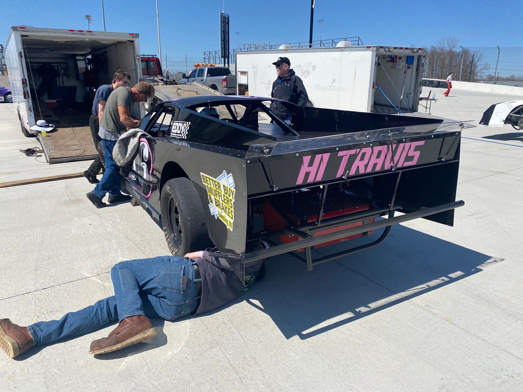 Jon - More pictures from 4/12/25 practice at Owosso Speedway. | Facebook