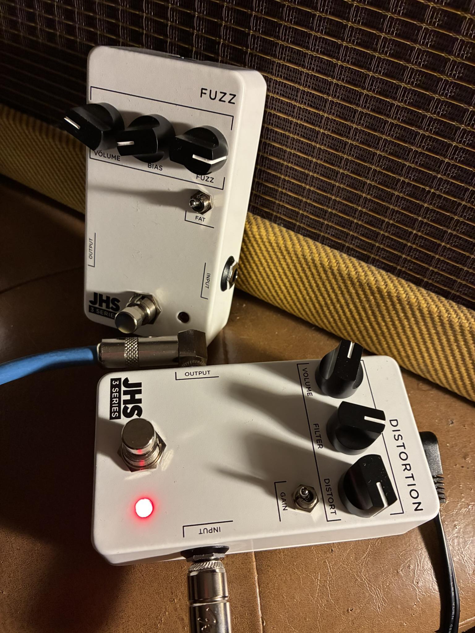 JHS Pollinator V2 fuzz pedal review