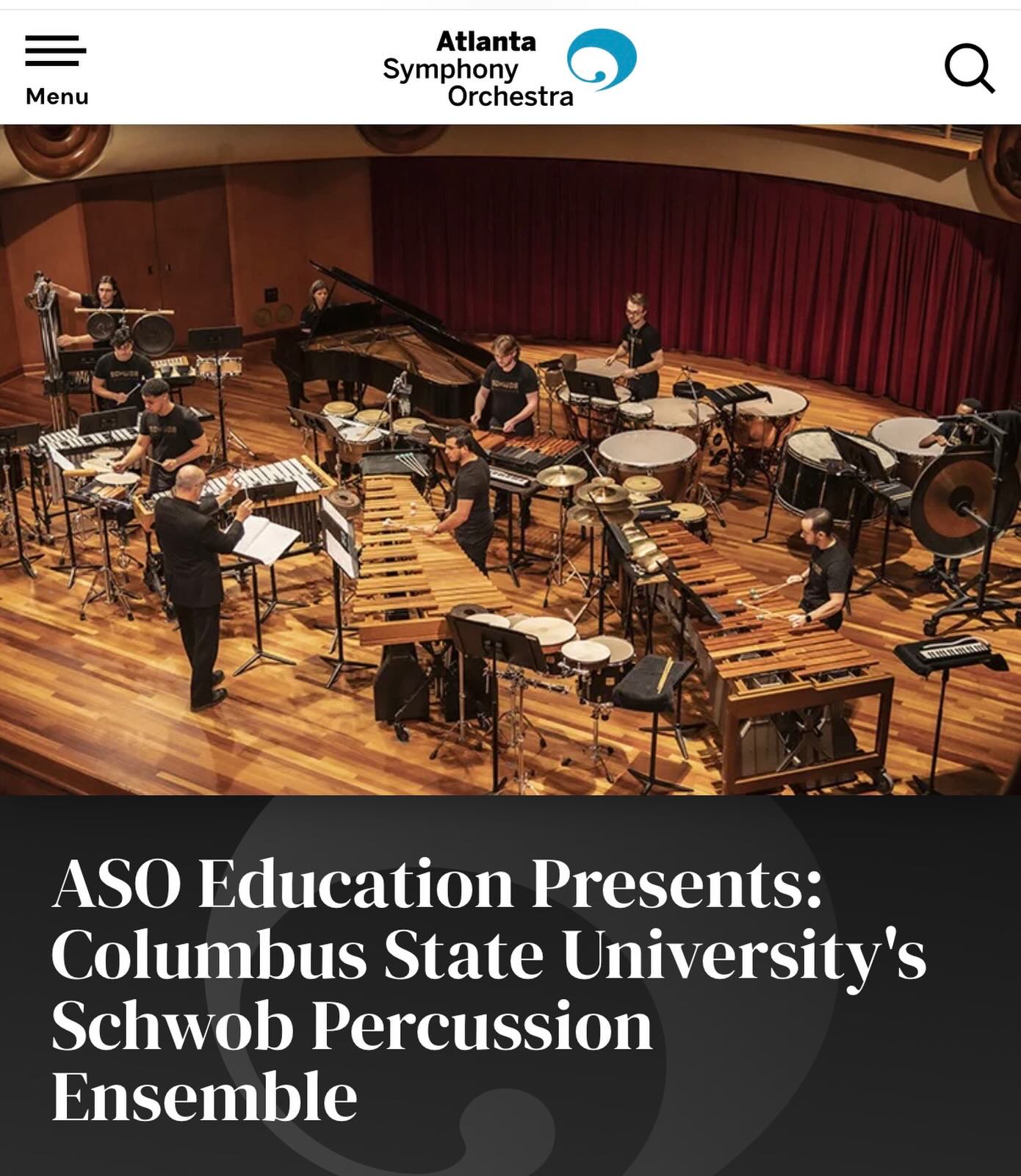 CSU Percussion Ensemble (@CSUPercussion) • Facebook