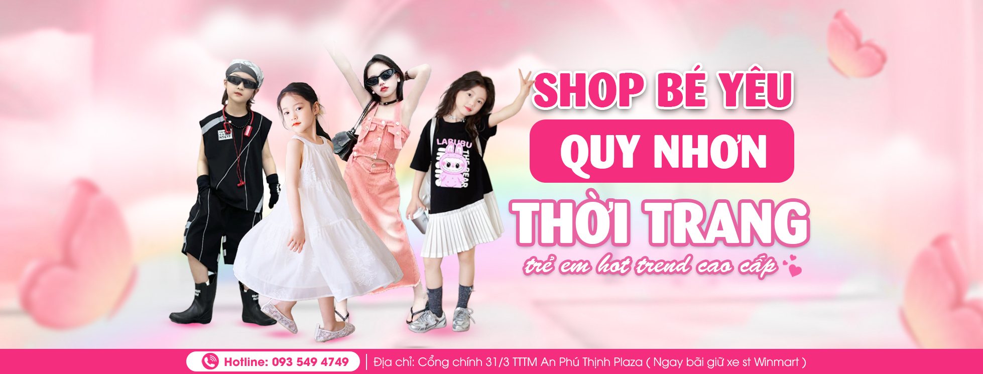Shop Bé Yêu Quy Nhơn | Quy Nhon