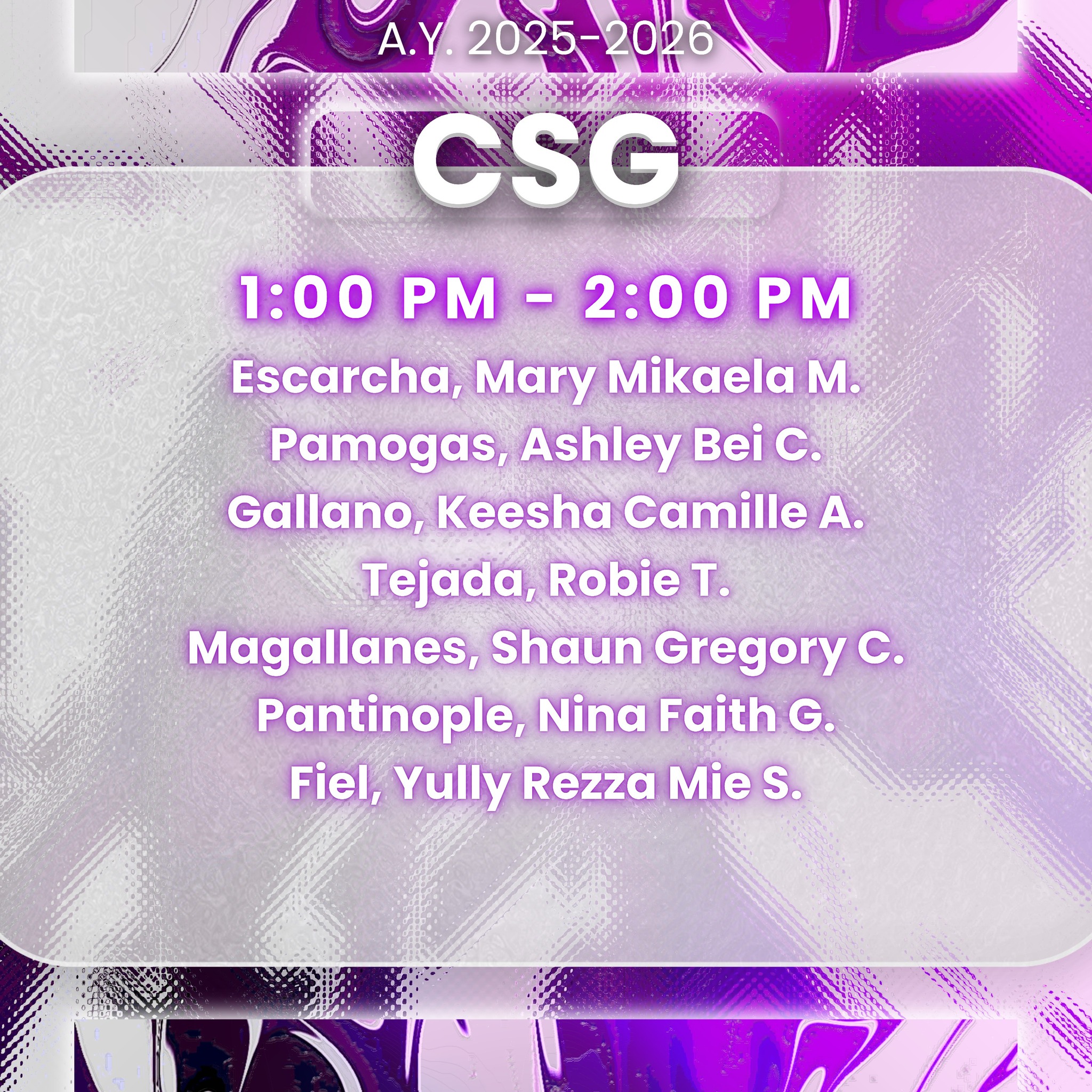 CJC CSG