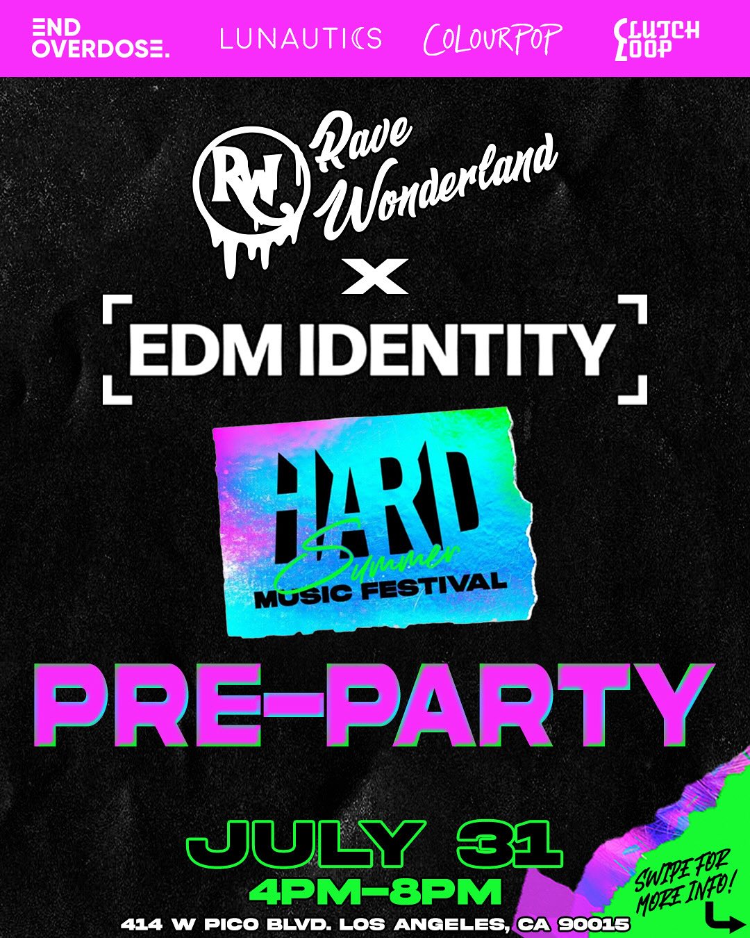 Rave Wonderland | Los Angeles CA