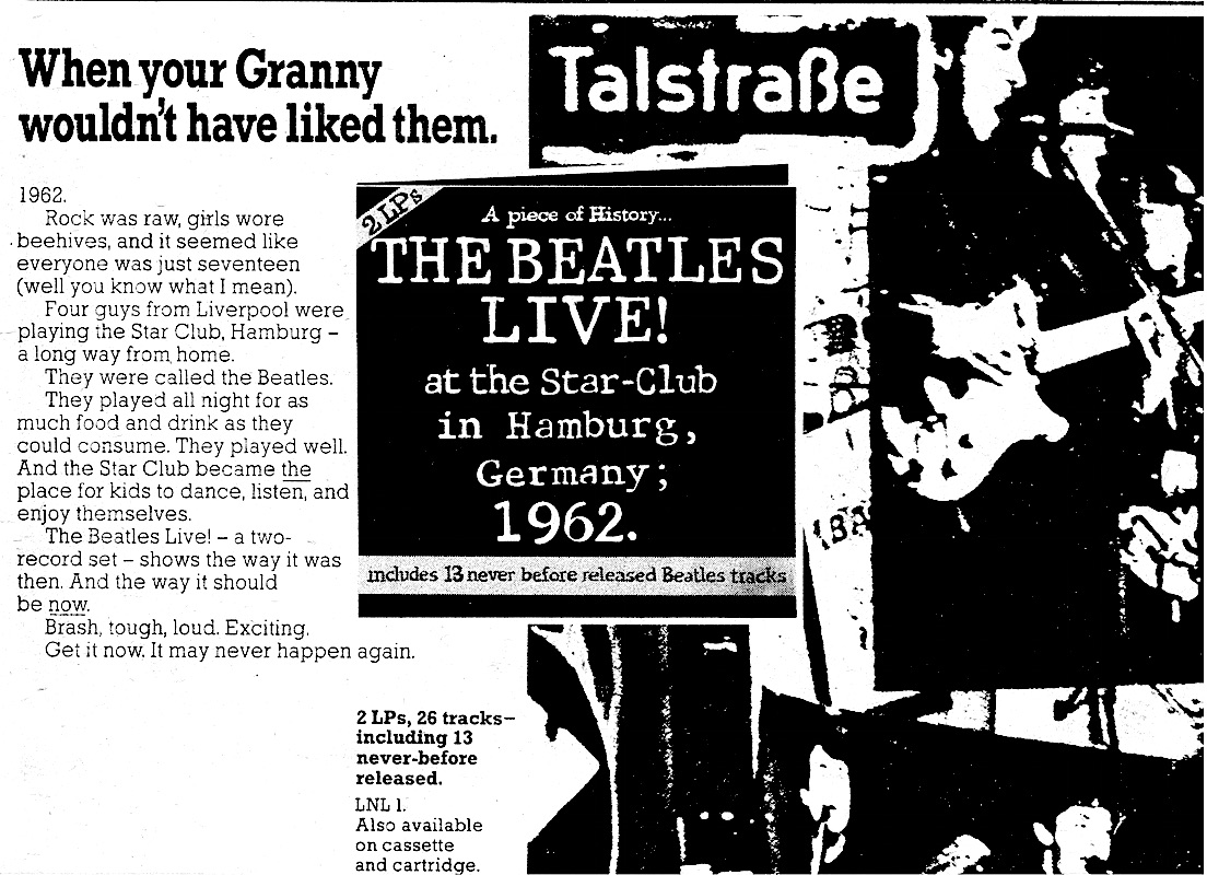 Fab - Also on April 8: On this day in 1977, The Beatles Live! at the ...